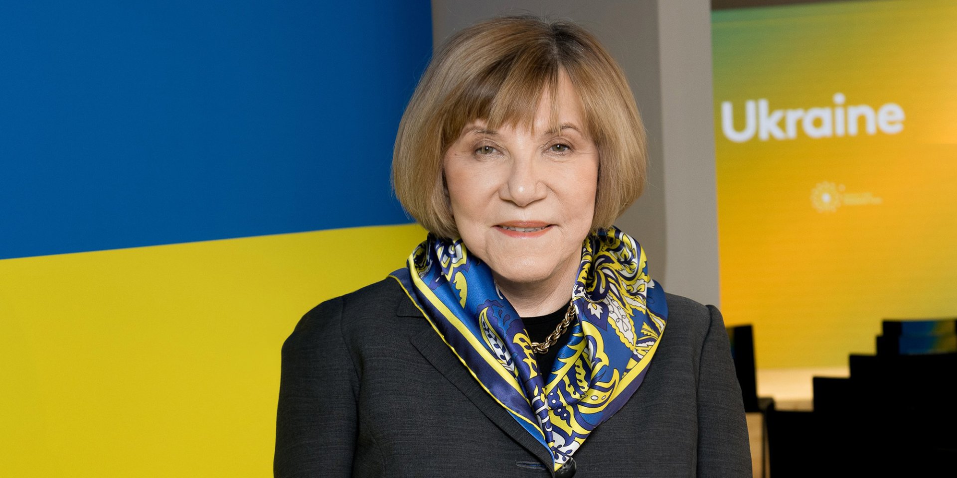Президентка Western NIS Enterprise Fund Ярослава Зелінська-Джонсон назвала сім речей, що вразили її в Україні найбільше (Фото: надано пресслужбою WNISEF)