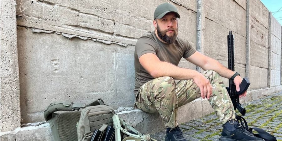 Ukrainian officer on manpower shortages — interview / The New Voice of ...