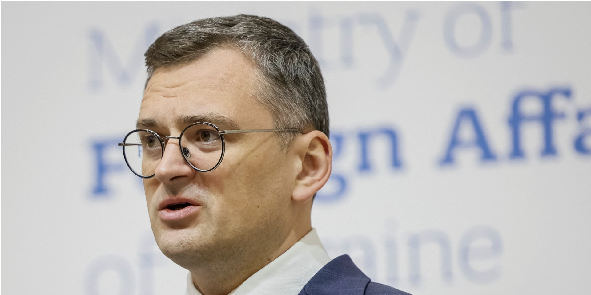 Dmytro Kuleba (Photo: REUTERS/Alina Smutko)