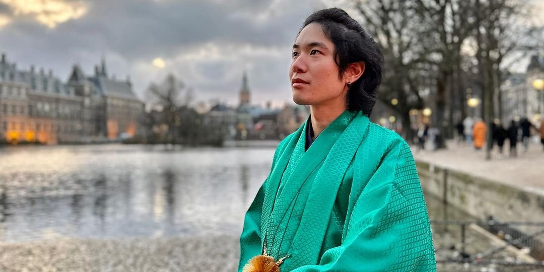 Блогер Косукэ Танака поделился впечатлениями от поездки в Киев (Фото: kousukeofficial0/Instagram)