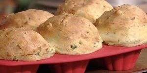 Сирні мафіни за рецептом Чаби Бакоша (Фото:Канал Дім)