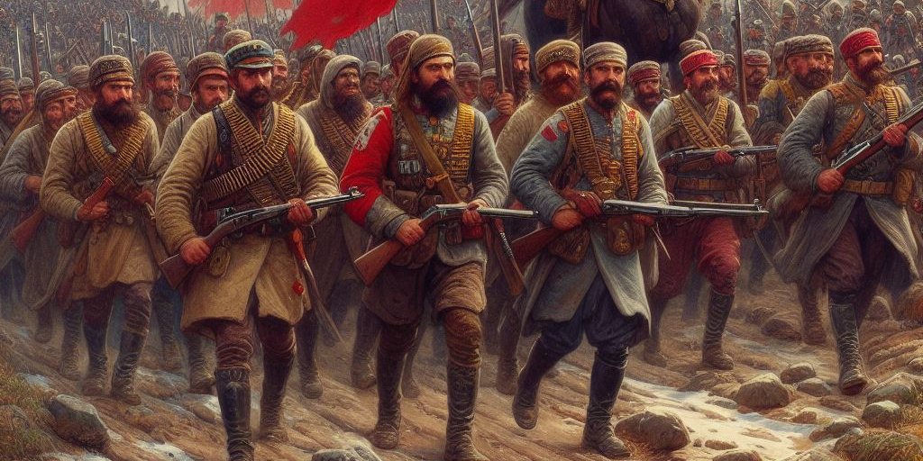 Прізвища, що свідчать про участь ваших предків у війнах під прапорами Османської імперії та Польщі (Фото: Штучний інтелект/NV)