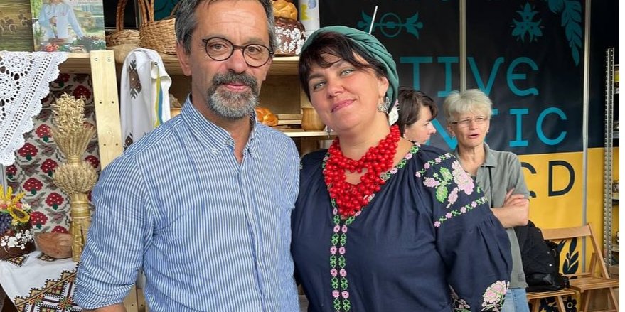 Екатерина приходько производит крафтовый козий сыр в Италии (Фото: Facebook Slow Food)