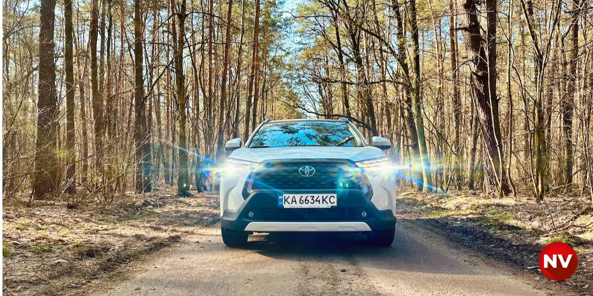 Детальний тест-драйв Toyota Corolla Cross (Фото: NV)