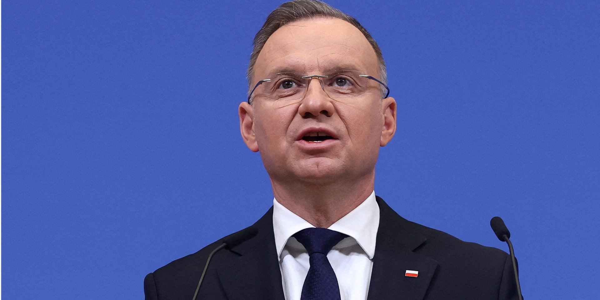 Andrzej Duda (Photo: REUTERS/Yves Herman)