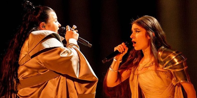 У Jerry Heil и Alyona Alyona состоялась первая репетиция конкурсного выступления в Мальме (Фото: instagram.com/alyona.alyona.official)
