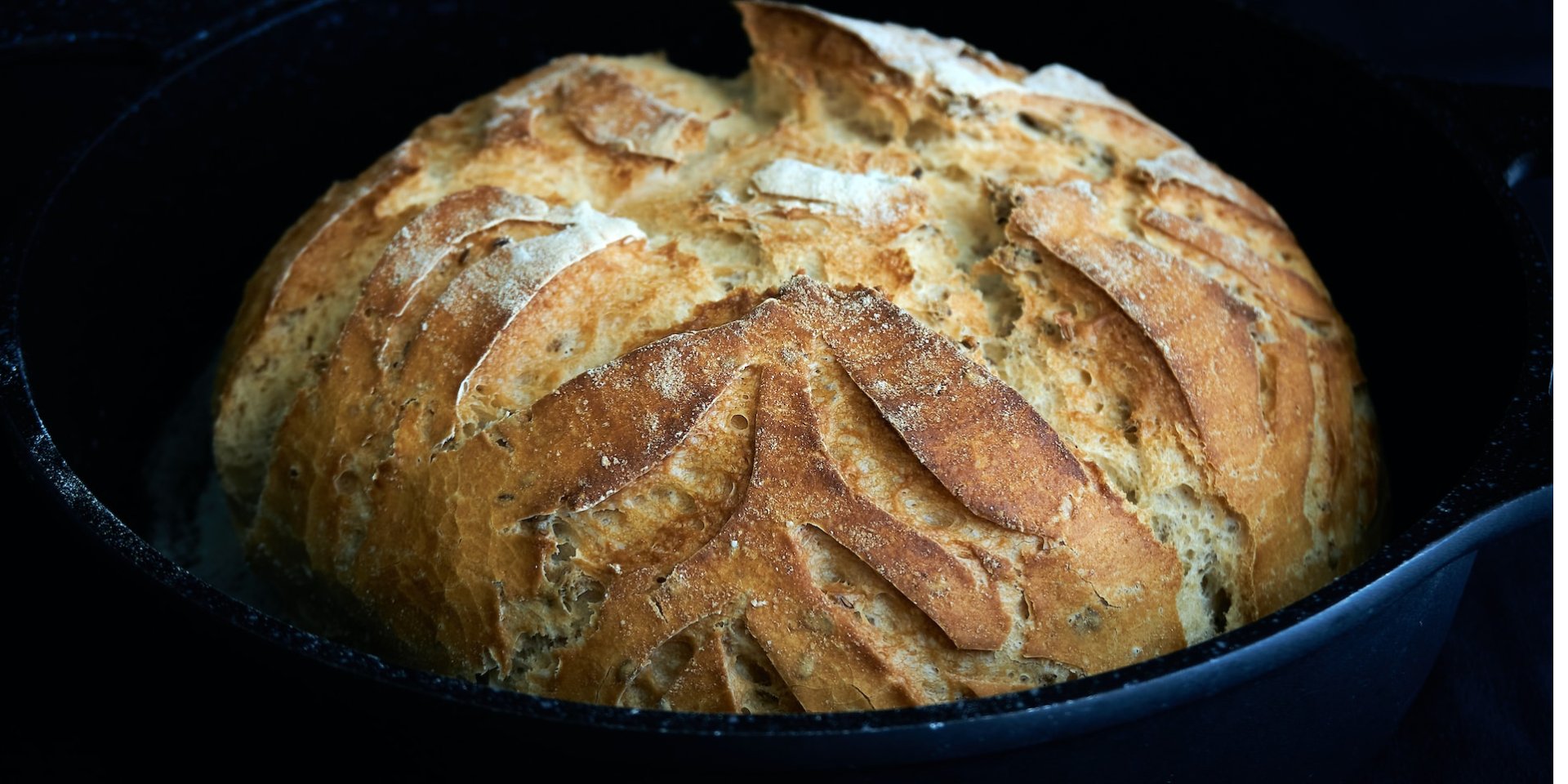 Белый хлеб (Фото: https://unsplash.com/)