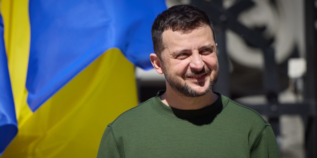 Президент Украины Владимир Зеленский (Фото: Офис президента Украины)
