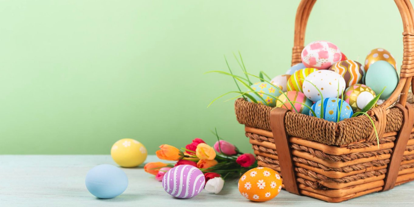 What three colors are better not to use for dyeing Easter eggs (Photo: our-team/freepik)