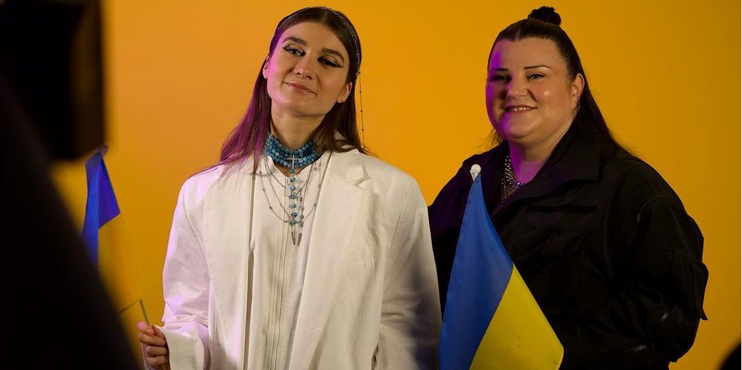 Представительницы Украины на Международном песенном конкурсе Евровидение 2024 Alyona Alyona и Jerry Heil (Фото: instagram.com/alyona.alyona.official)