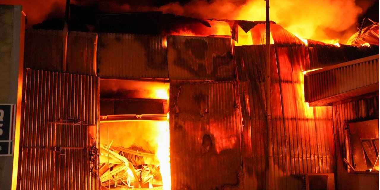 Aftermath of the Russian attack on Odesa in the evening on May 1 (Photo: Odesa SES)