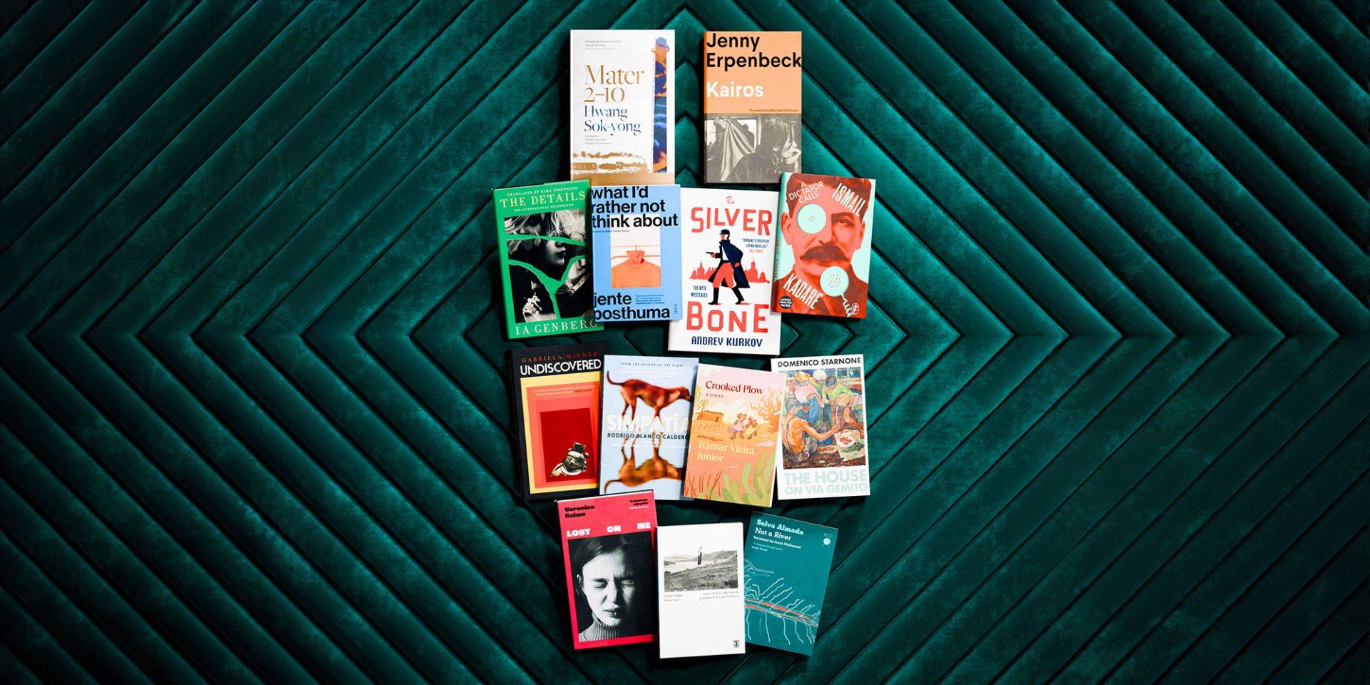 В длинный список Международной Букеровской премии вошли книги из Украины, Аргентины, Бразилии, Швеции и других стран (Фото: Booker Prize Foundation)