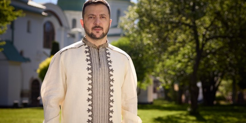 Володимир Зеленський (Фото: Офіс президента)