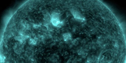 На Сонці стався потужний спалах (Фото: NASA SDO)