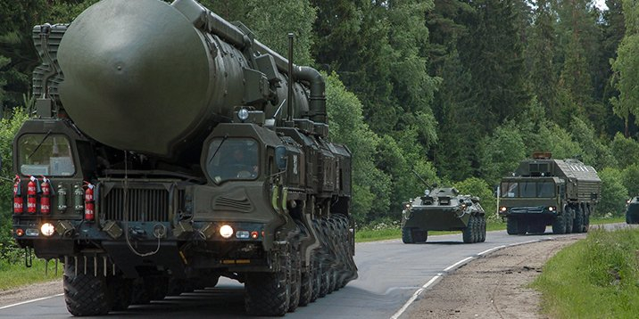 Russian nuclear weapons (Photo: Ministry of Defense of Russia)