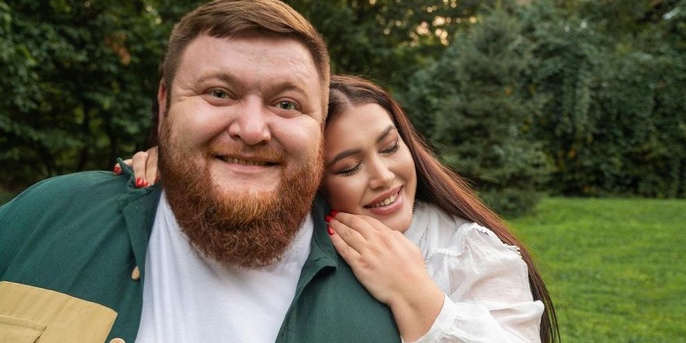 Владимир Жогло с женой (Фото: iryna_zhohlo/Instagram)