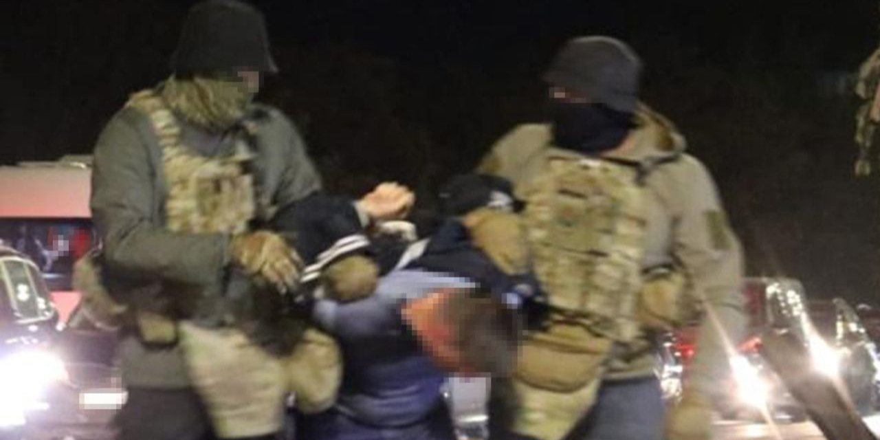 SBU detained two Ukraine's State Security Administration colonels (Photo: SBU/Telegram)