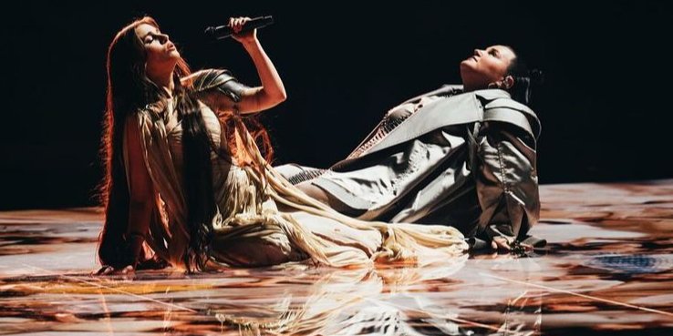 Alyona Alyona и Jerry Heil (Фото: eurovision.tv)