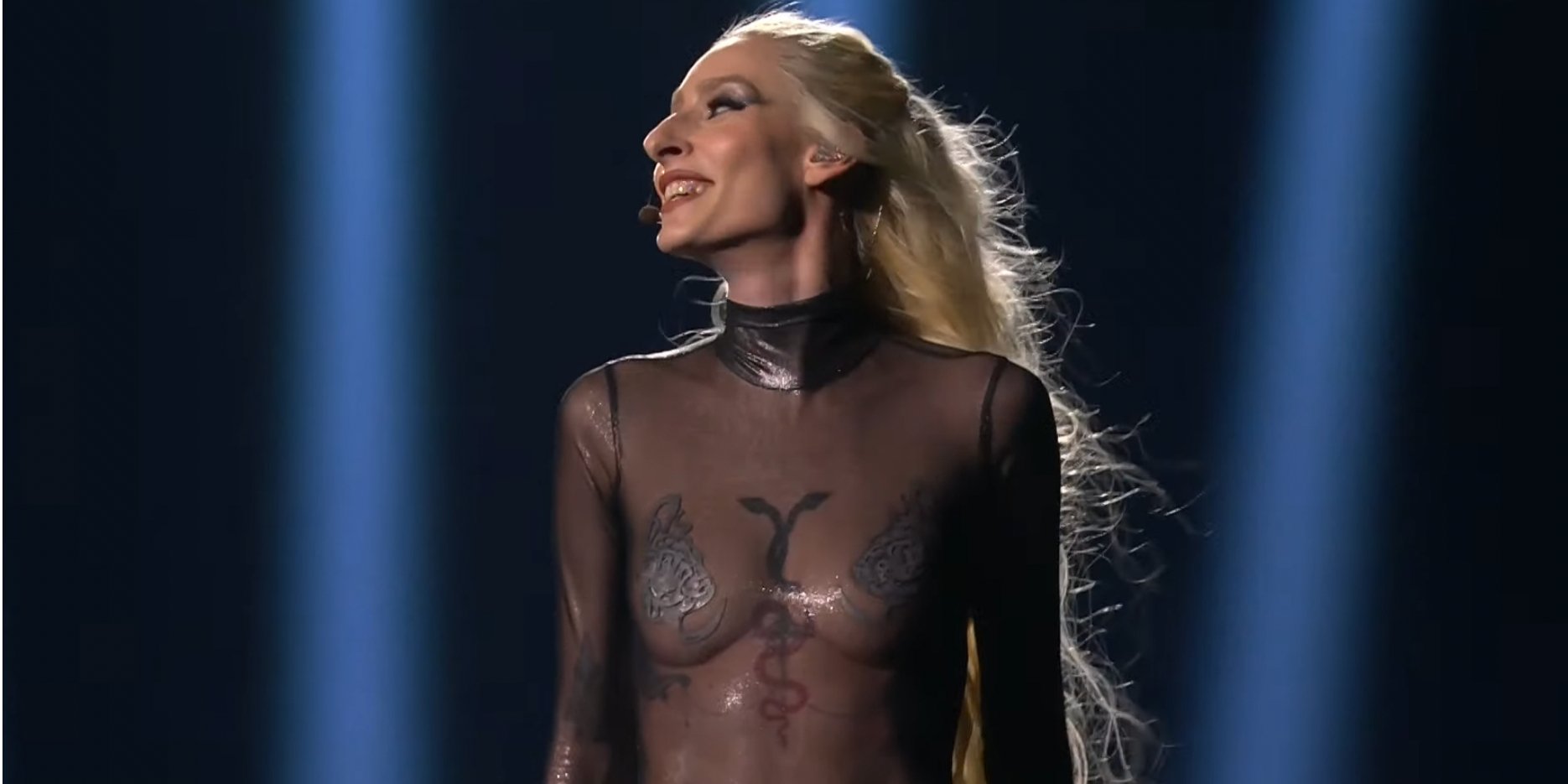 Представниця Словенії на Євробаченні 2024 (Фото: Eurovision Song Contest/YouTube)