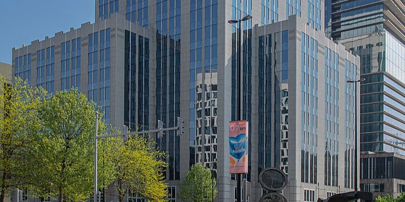 Штаб-квартира депозитария Euroclear в&nbsp;Брюсселе, Бельгия (Фото: Википедия)