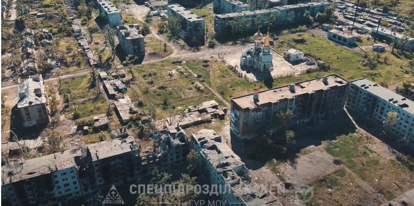 Chasiv Yar, spring 2024 (Photo: Video screenshot / KRAKEN | СПЕЦПІДРОЗДІЛ ГУР МОУ | SPECIAL UNIT / YouTube)