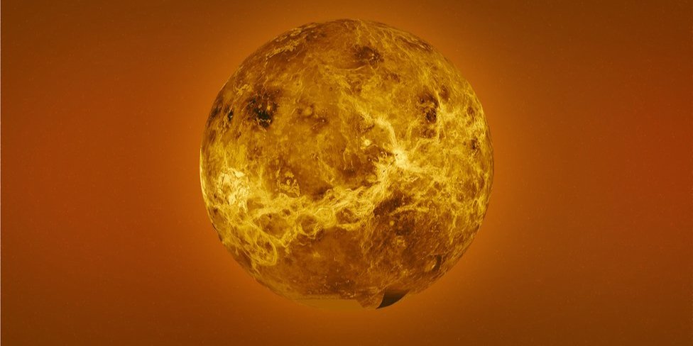 Загадка води на Венері - одна з головних таємниць Сонячної системи (Фото: NASA)