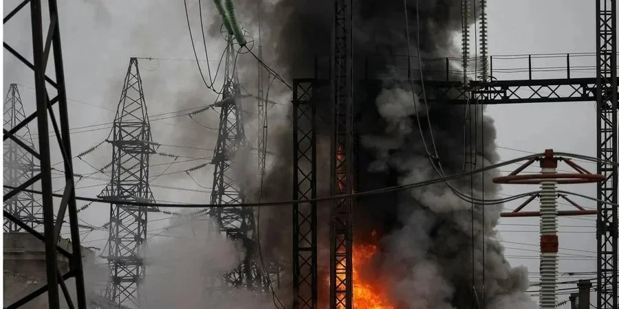 Razumkov Center's Volodymyr Omelchenko comments on the situation with Ukraine's energy system (Photo: REUTERS/Sofiia Gatilova/File Photo)