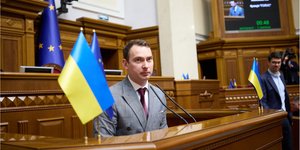 Нардеп Ярослав Железняк (Фото:Верховна Рада/Facebook)