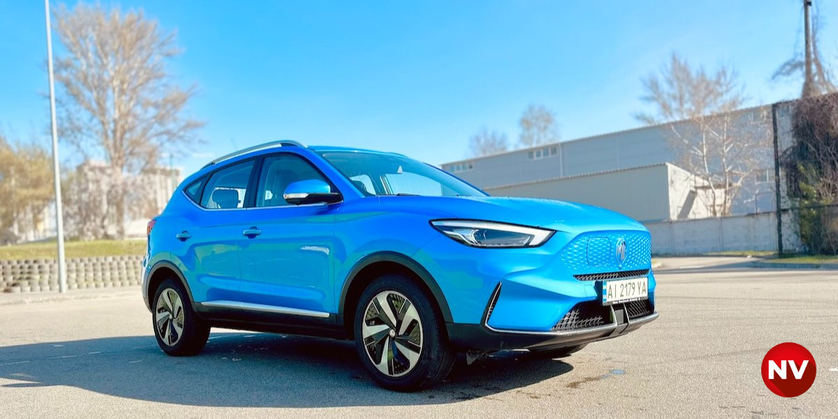 Детальный тест-драйв MG ZS EV 2024 (Фото: NV)