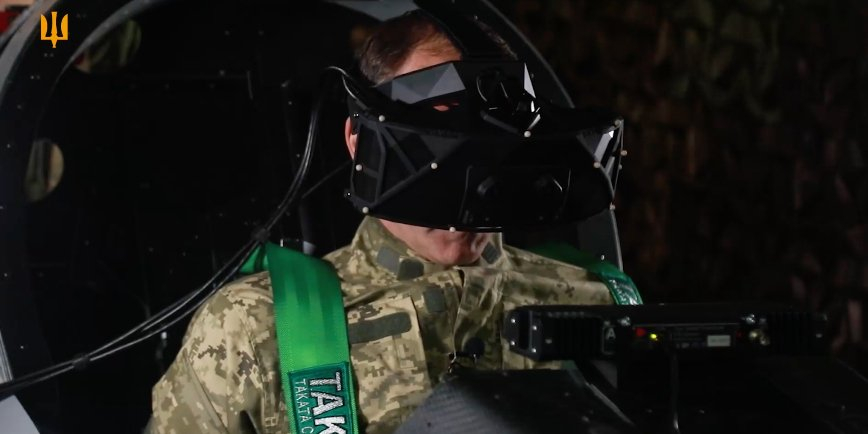 Czechia transferred first F-16 training system to Ukraine (Photo: Video screenshot/Air Forces/Telegram)