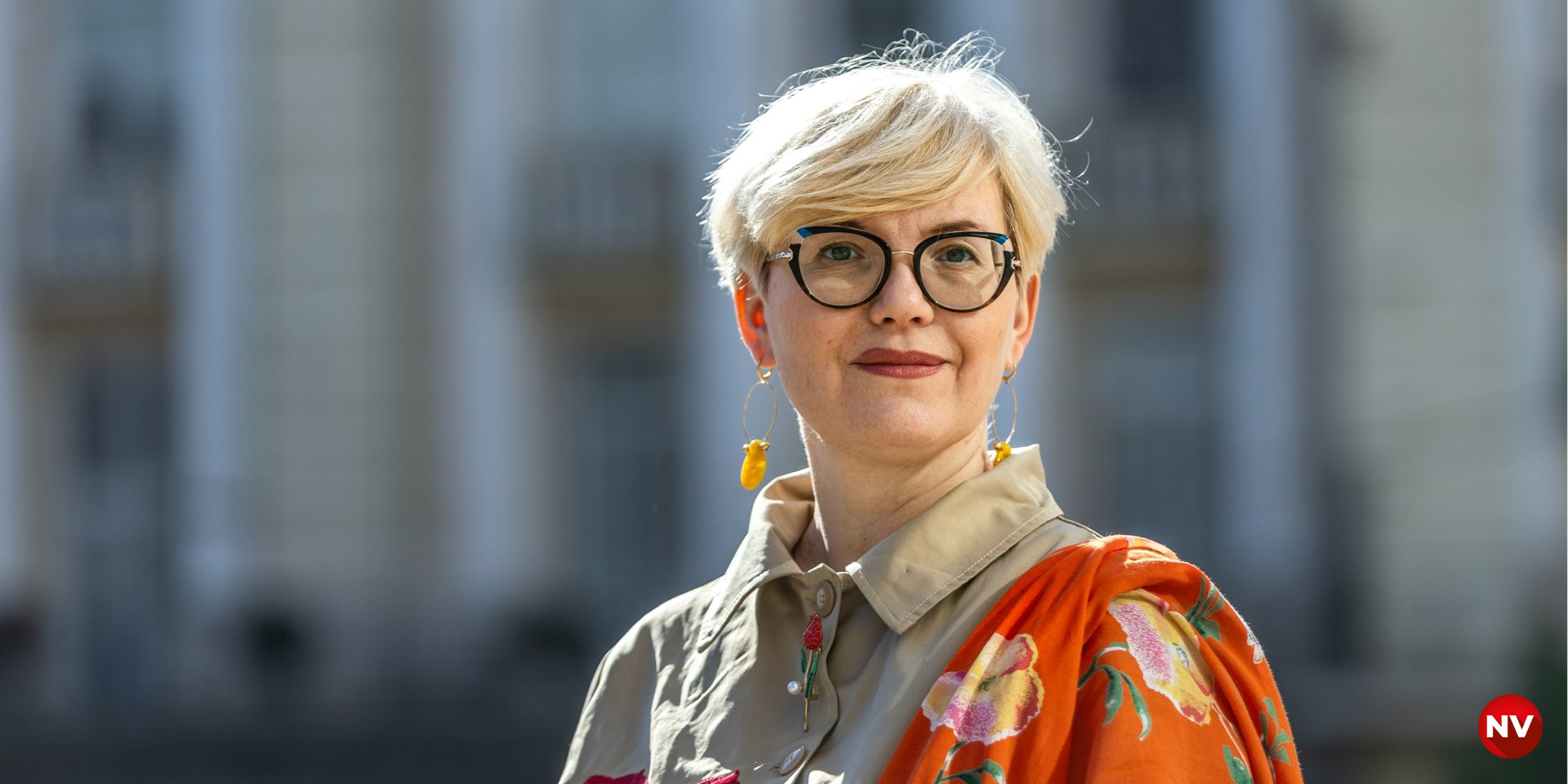 Тетяна Трощинська, журналістка та радіоведуча, лауреатка Премії Гонгадзе — 2024 (Фото: Олександр Медведєв, NV)