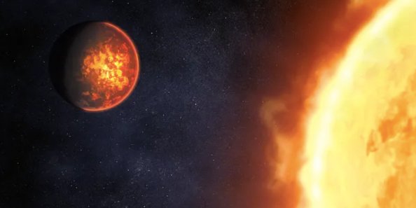 55 Cancri является каменистой планетой, больше Земли (Фото: NASA, ESA, CSA, Dani Player)