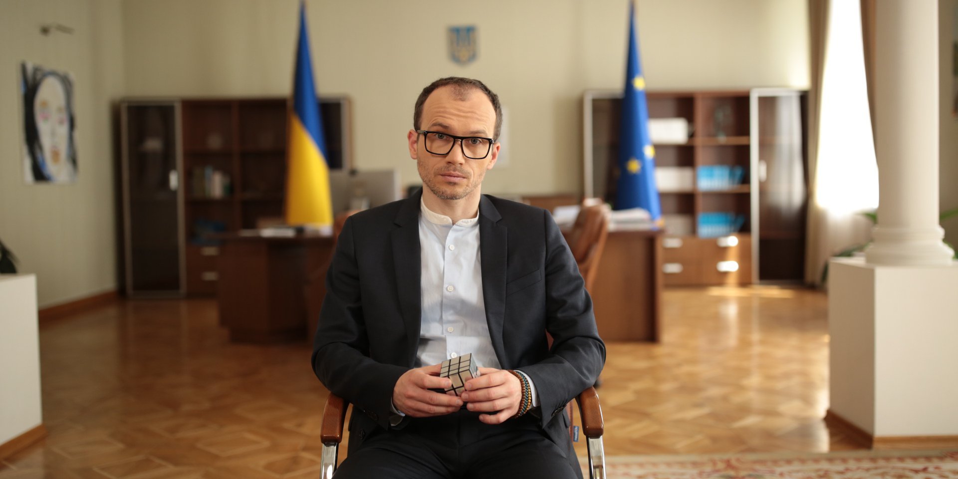 Министр юстиции Украины Денис Малюська (Фото: Денис Малюська / Facebook)