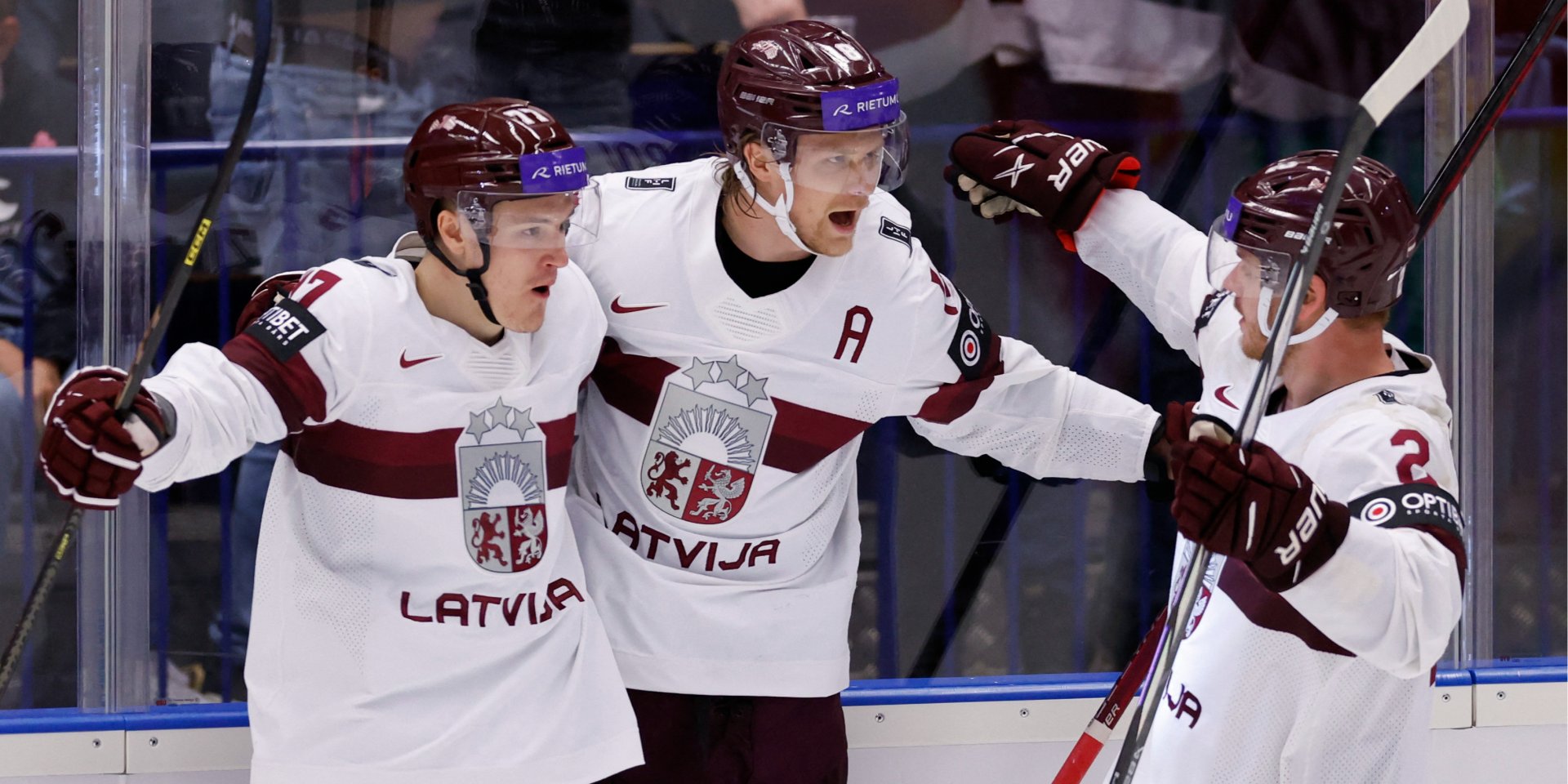 Латвія — фаворит зустрічі (Фото: REUTERS/David W Cerny)