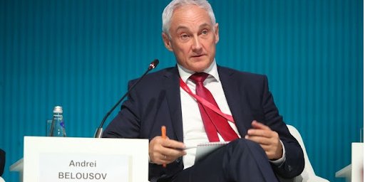 Андрій Білоусов (Фото: Уряд&nbsp;РФ)