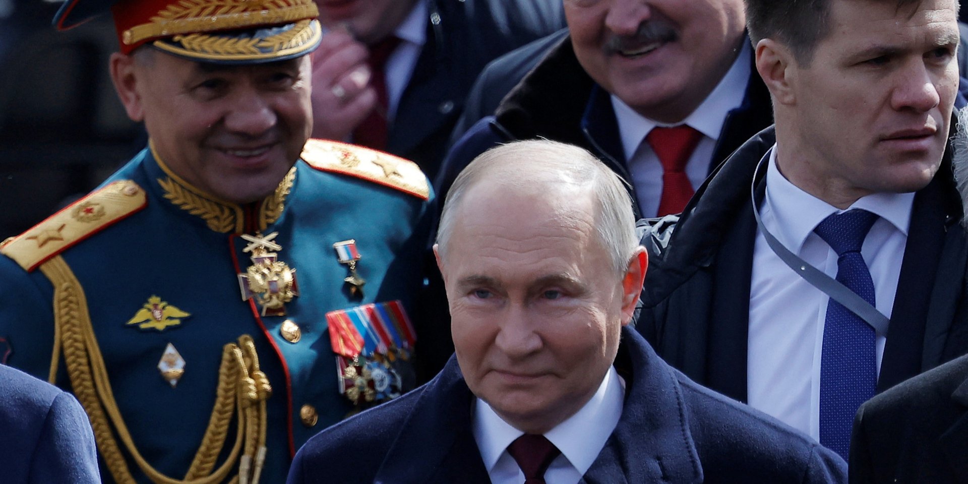 Ексміністр оборони&nbsp;РФ Сергій Шойгу і російський диктатор Володимир Путін (Фото: REUTERS/Maxim Shemetov)