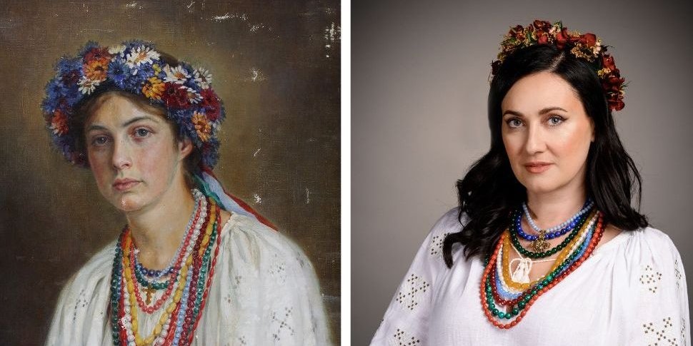 Соломия Витвицкая повторила образ дочери Павла Скоропадского (Фото: 1+1)