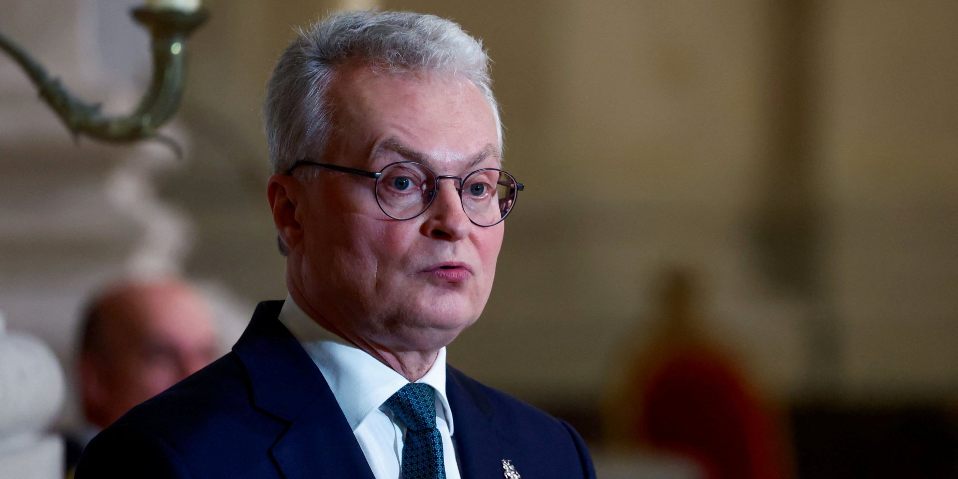 Gitanas Nausėda (Photo: REUTERS/Gonzalo Fuentes)