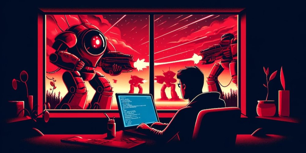 Чому Ілля Суцкевер звільнився з OpenAI (Фото: NV via DALL-E)
