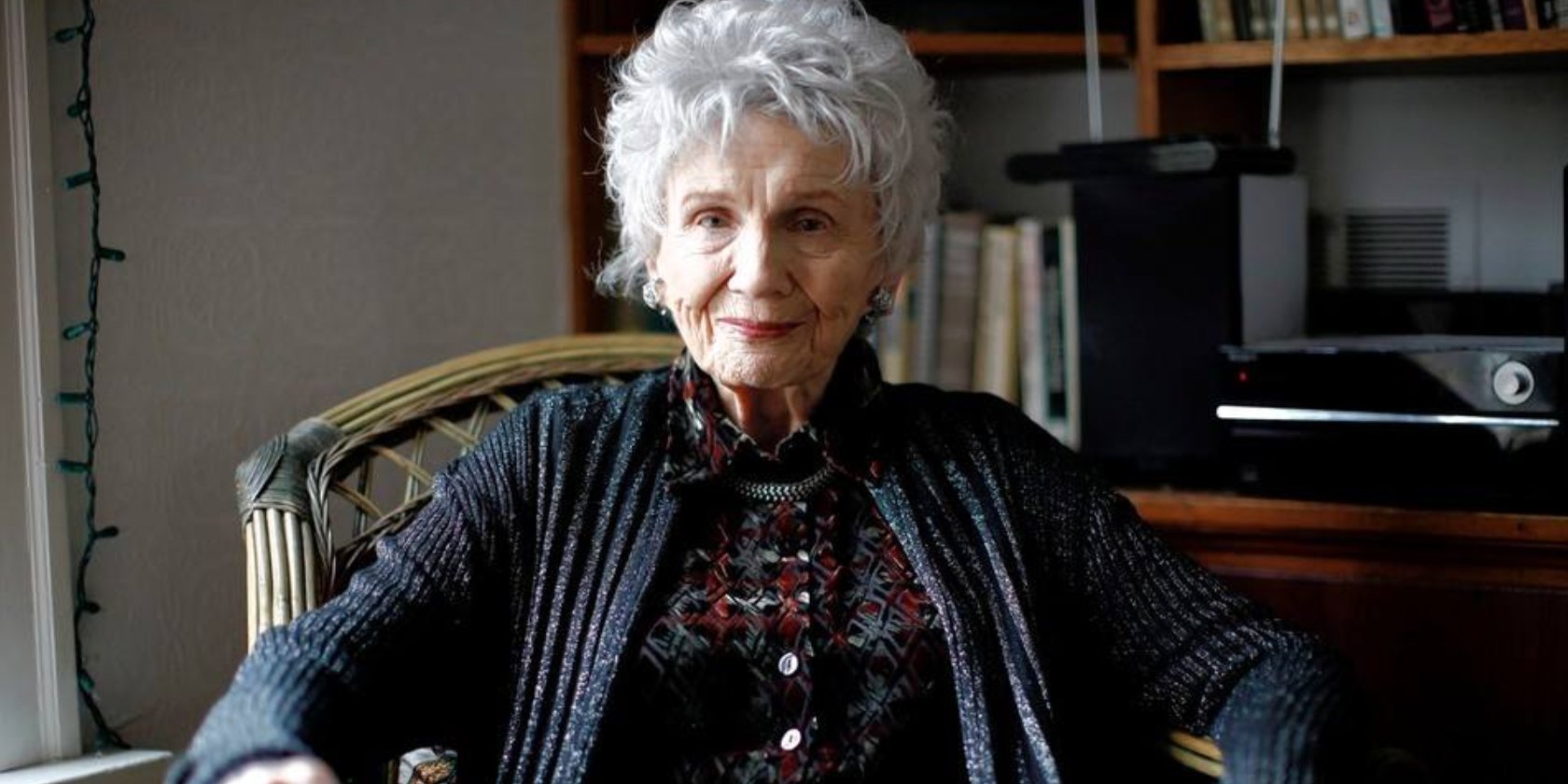 Померла Еліс Манро (Фото: Alice Munro/Facebook)
