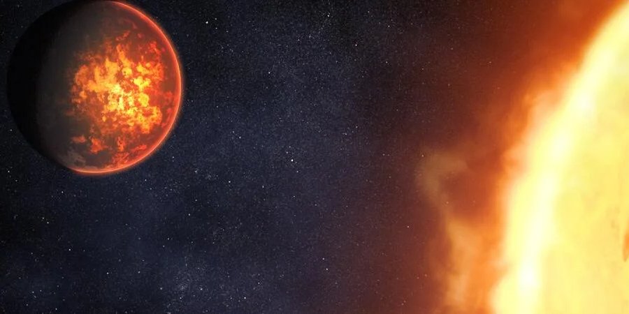 Температура на цій планеті вища, ніж на деяких зірках (Фото: NASA, ESA, CSA, Dani Player)