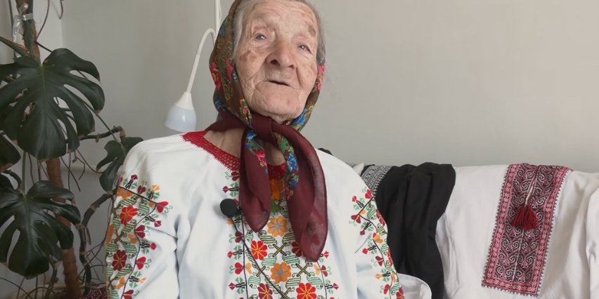 Павліна Жолобак (Фото: Суспільне Івано-Франківськ)