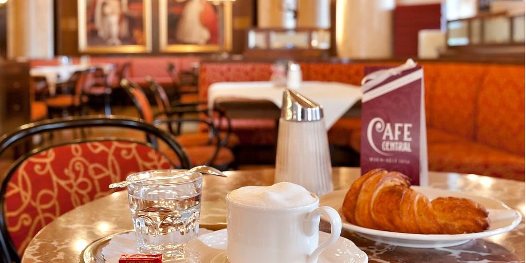 Віденська культура кав’ярень (Фото: Inst @cafecentralwien)