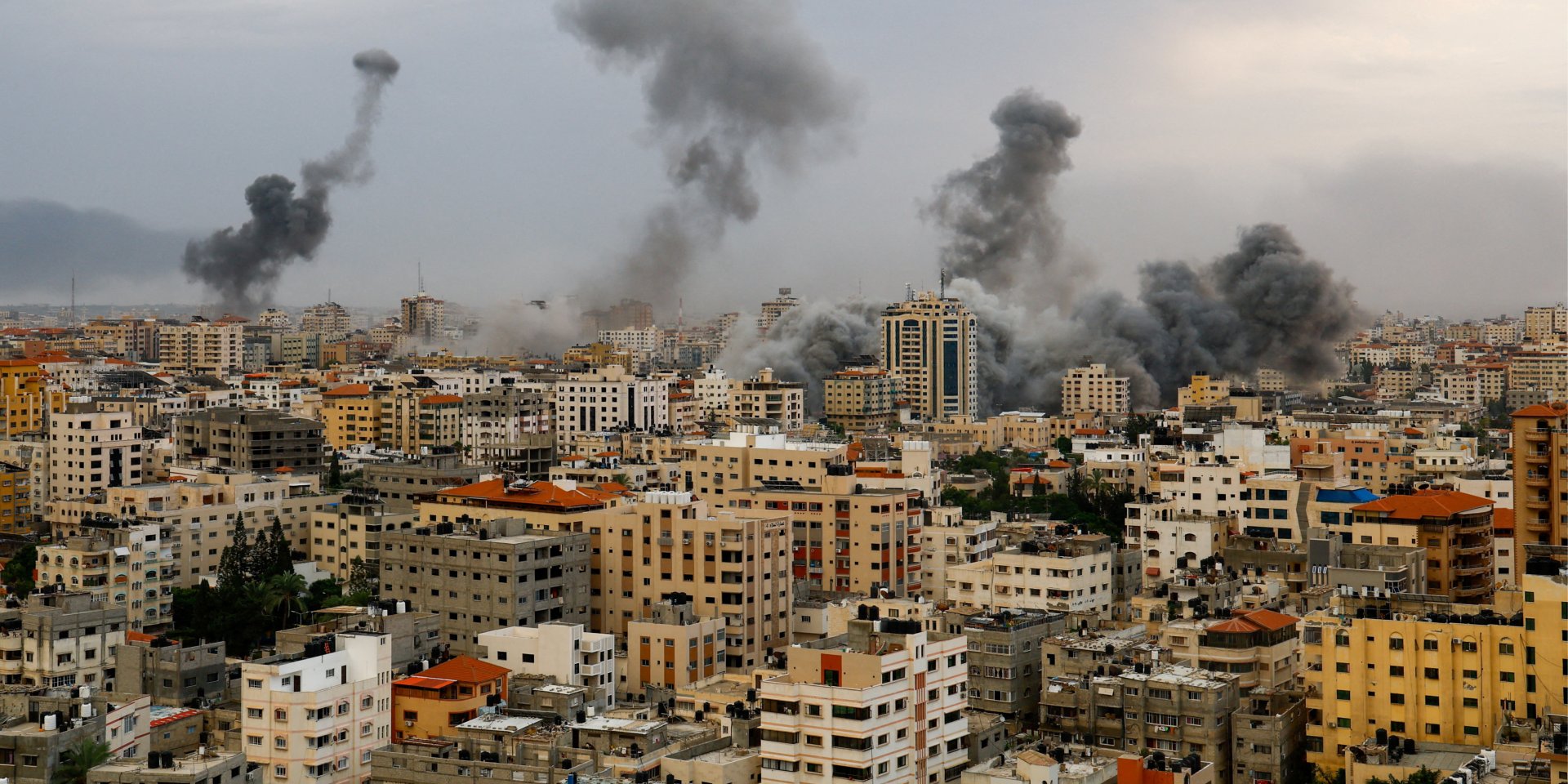 Сектор Газа (Фото: REUTERS/Mohammed Salem)