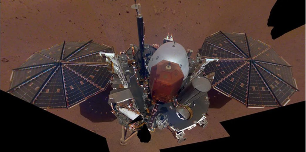 InSight прекратил свою миссию в 2022 году (Фото: NASA/JPL-Caltech)