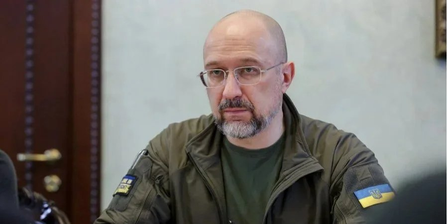 Ukrainian PM Denys Shmyhal (Photo: Денис Шмигаль via Telegram)