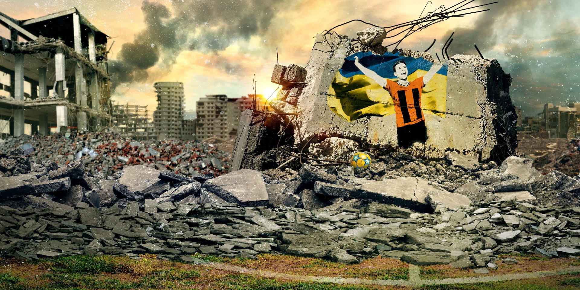 Документальний серіал Football Must Go On отримав премію Спортина Еммі (Фото: @IMDb)
