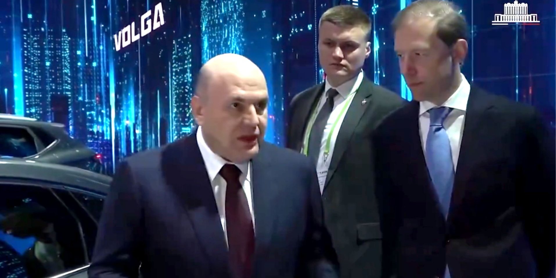 Мишустин не смог скрыть своего возмущения (Фото: Скриншот видео adagamov/X)