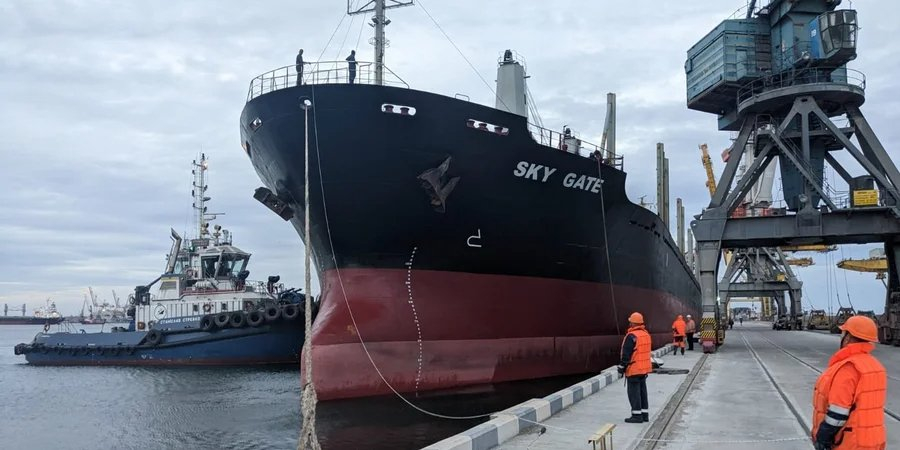 Ukrainian Maritime Corridor began operating in August 2023