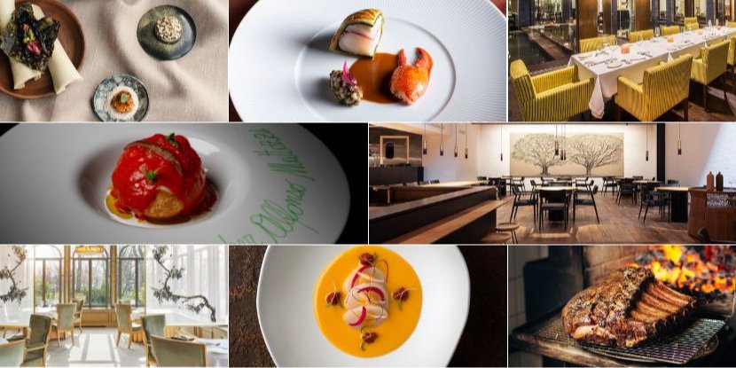 Ресторани, які посіли місця з 51-го по 100-те цього року. (Фото: theworlds50best)